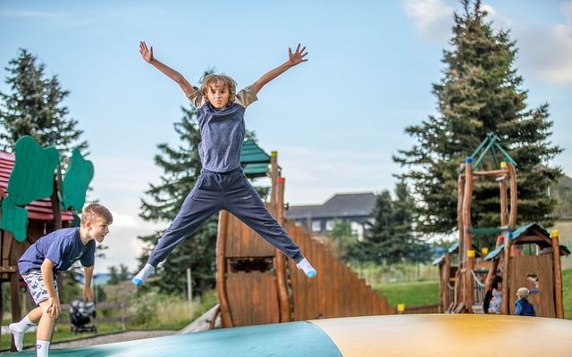 Spielplatz am Elldus Resort