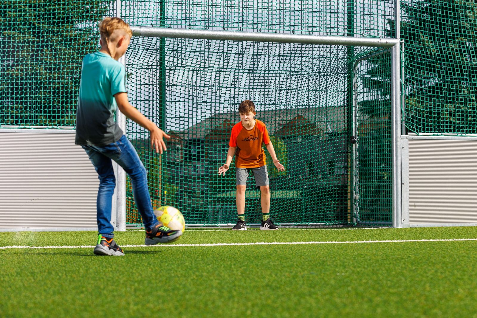 Familienurlaub, Spielplatz, Kinder