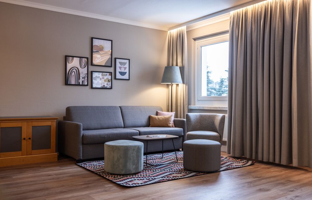 Kleine Zwischenreinigung mit Handtuchwechsel