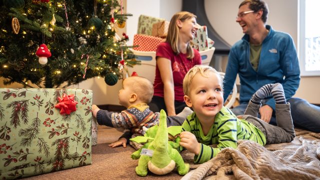 Weihnachten in Familie