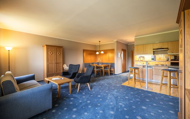 Unterkunft Zimmer/Appartement/Chalet: Apartment „Standard“ | 56 qm - 2-Raum