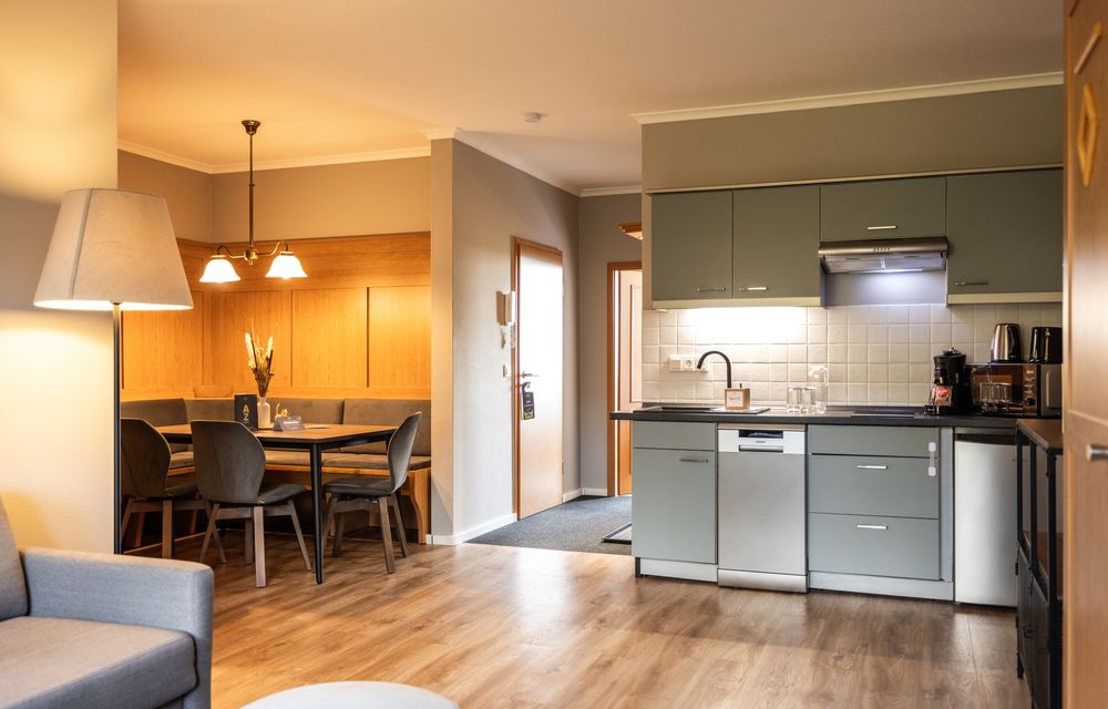 Große Zwischenreinigung mit Wäschewechsel