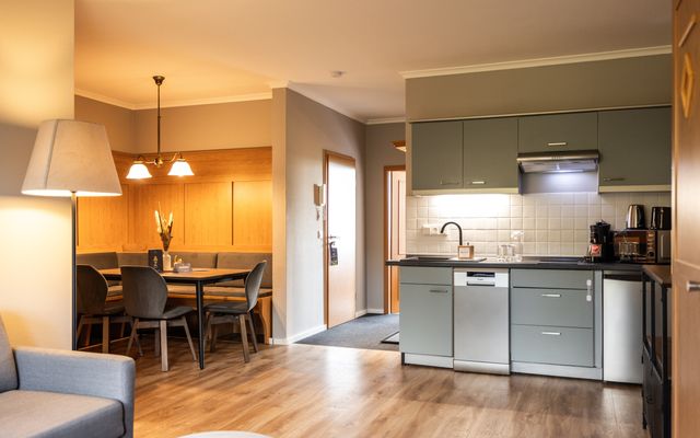 Unterkunft Zimmer/Appartement/Chalet: Familien-Suite „Comfort“ | 56 qm - 3-Raum