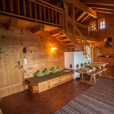 Wohnbereich, Steinbergalm, Kitzbühel, Tirol, Tirol, Österreich