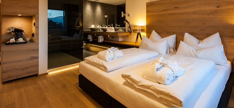 DAS GRASECK - mountain hideaway & health care: Standard room image #6