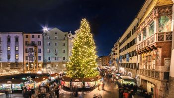 Advent in der Hauptstadt der Alpen