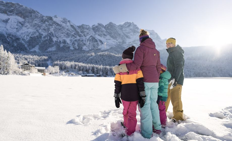 Angebot: Kaiserliche Familienzeit - Eibsee Hotel