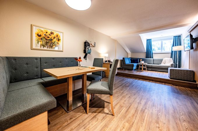 Hotel Zimmer: Familienstudio - Eibsee Hotel