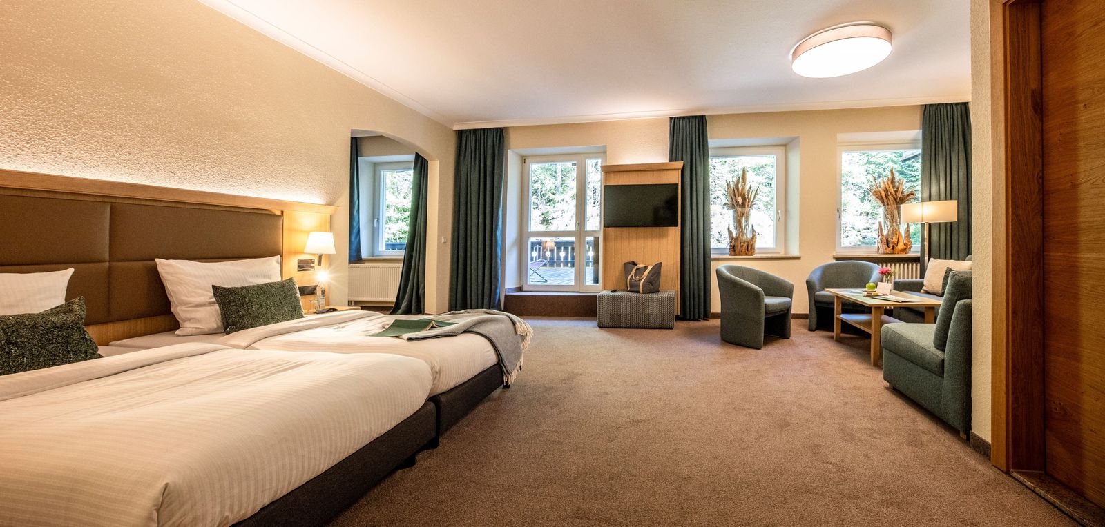 Familiensuite  Lärchwald image 1 - Eibsee Hotel