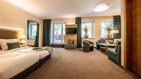 Familiensuite  Lärchwald