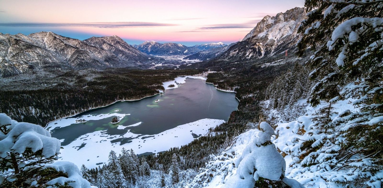 The Quietest Hours image 1 - Eibsee Hotel