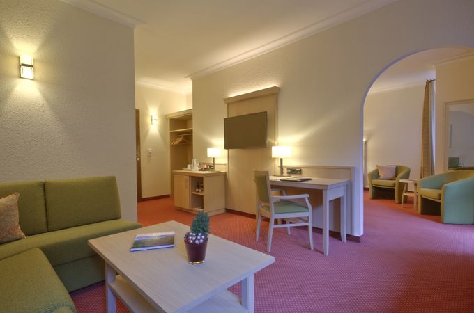 Hotel Zimmer: Juniorsuite Lärchwald - Eibsee Hotel