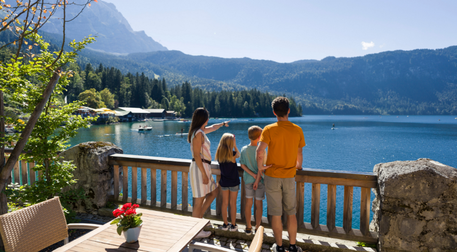 family time deluxe image 1 - Eibsee Hotel