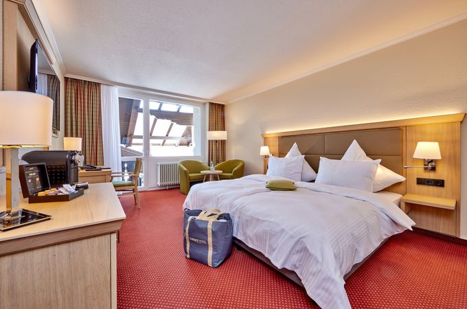 Hotel Room: Double room 312 - Eibsee Hotel