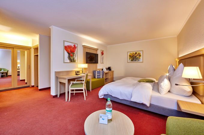 Hotel Room: Doubleroom 329 - Eibsee Hotel