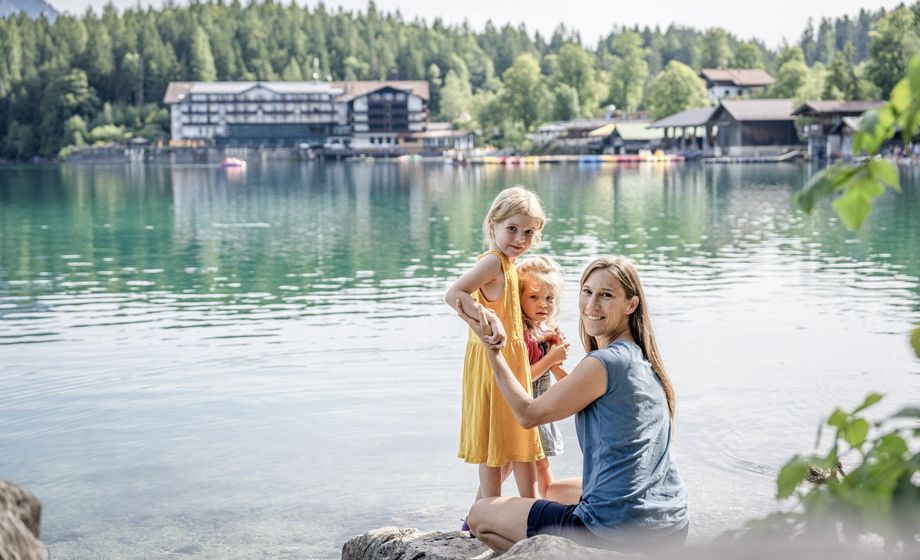 Angebot: Familiensommer  - Eibsee Hotel