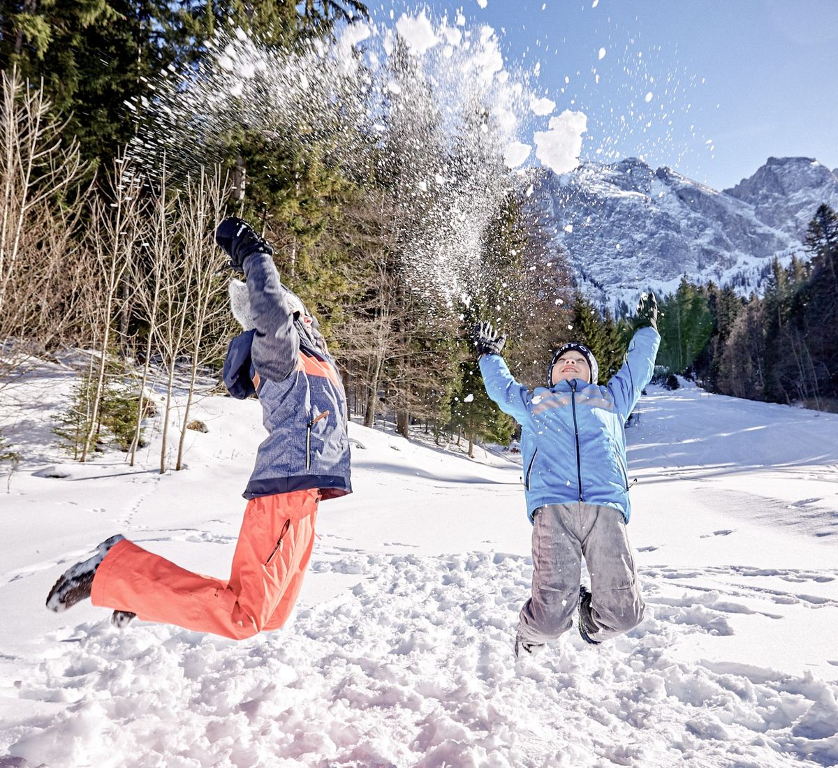 Feel the touch of winter image 1 - Eibsee Hotel