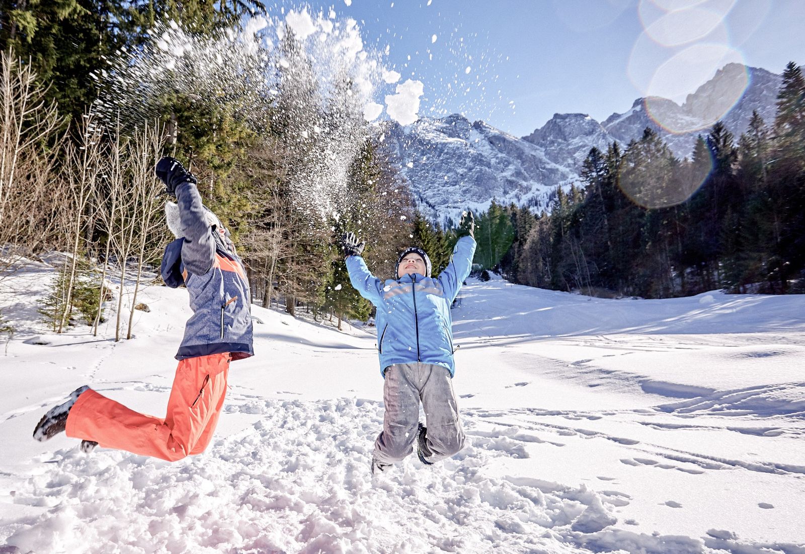Feel the touch of winter image 1 - Eibsee Hotel