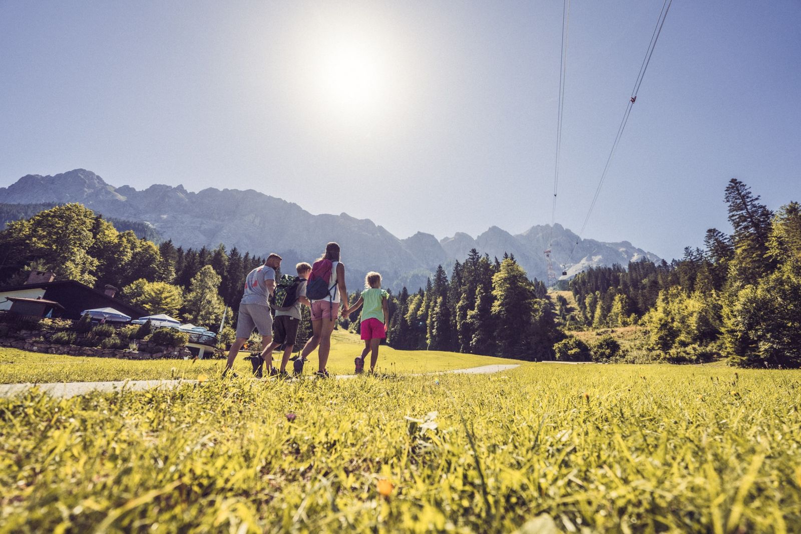 Familyaktiv im Herbst image 1 - Eibsee Hotel