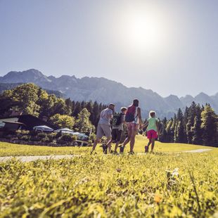 Angebot: Familyaktiv im Herbst - Eibsee Hotel