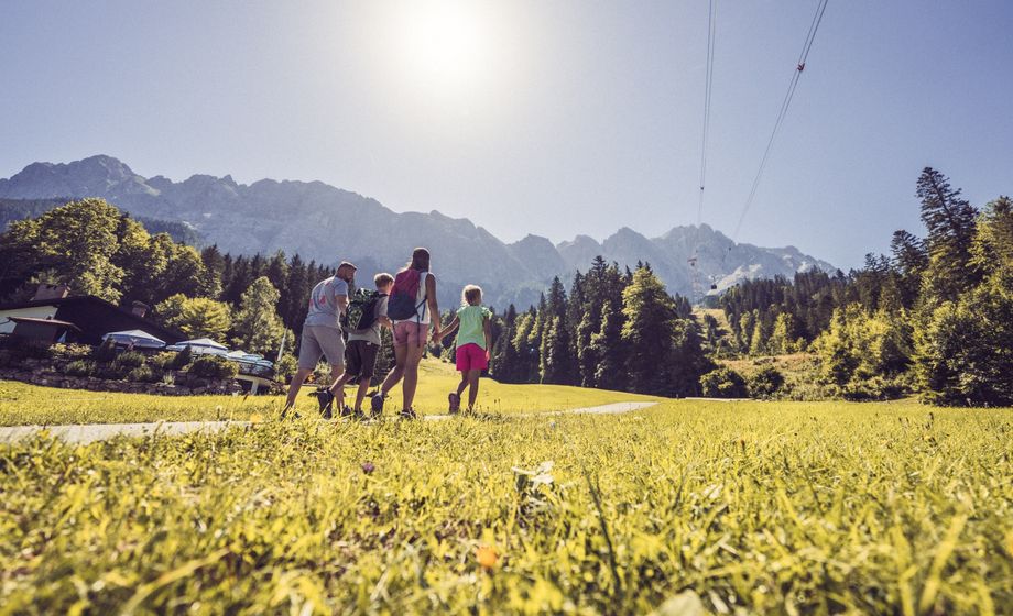 Angebot: Familyaktiv im Herbst - Eibsee Hotel