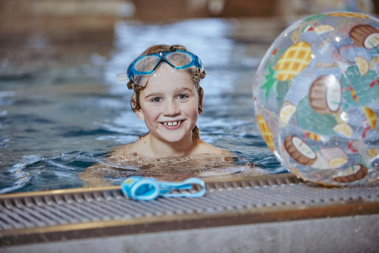 First swims - family vacation at the Eibsee image 1 - Eibsee Hotel