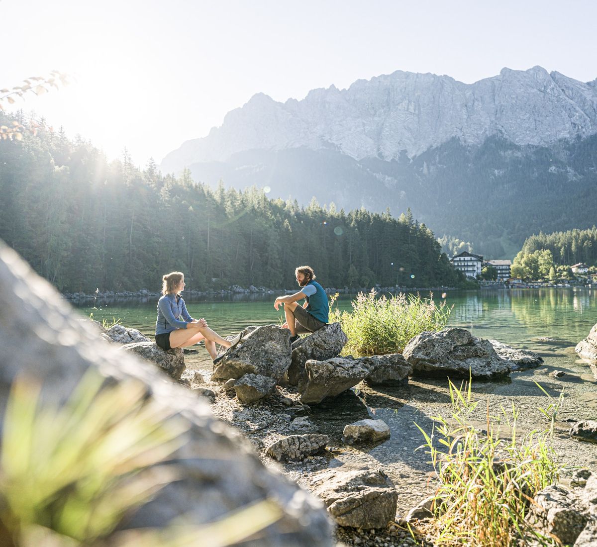 Bergsommer   image 1 - Eibsee Hotel