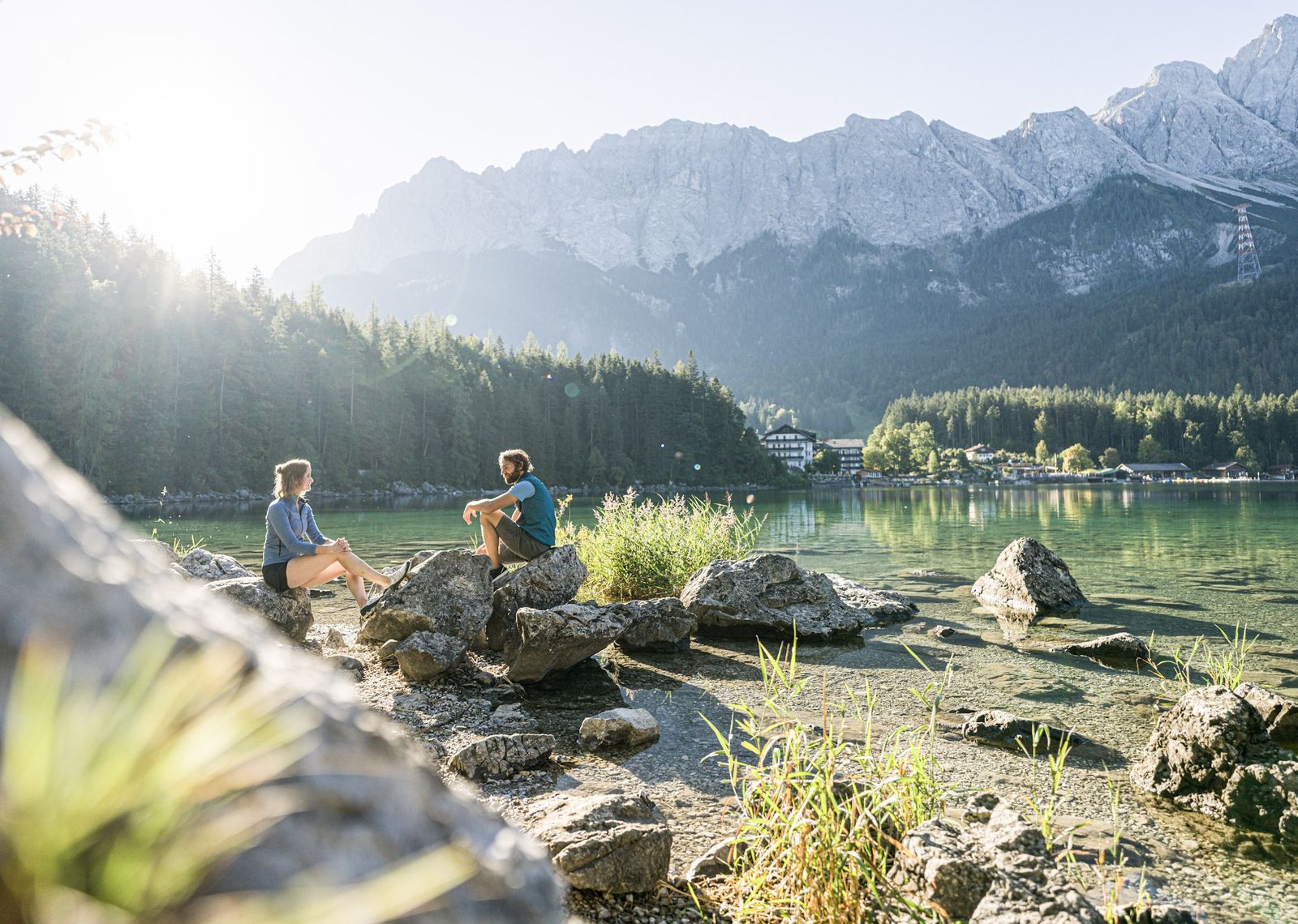 Mountain-Summer image 1 - Eibsee Hotel