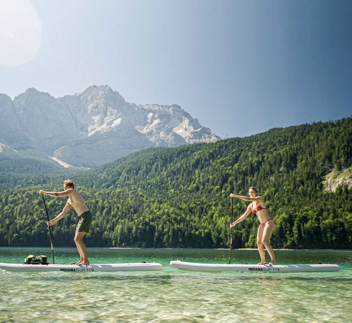 Bergsommer ab 7 Nächten image 1 - Eibsee Hotel