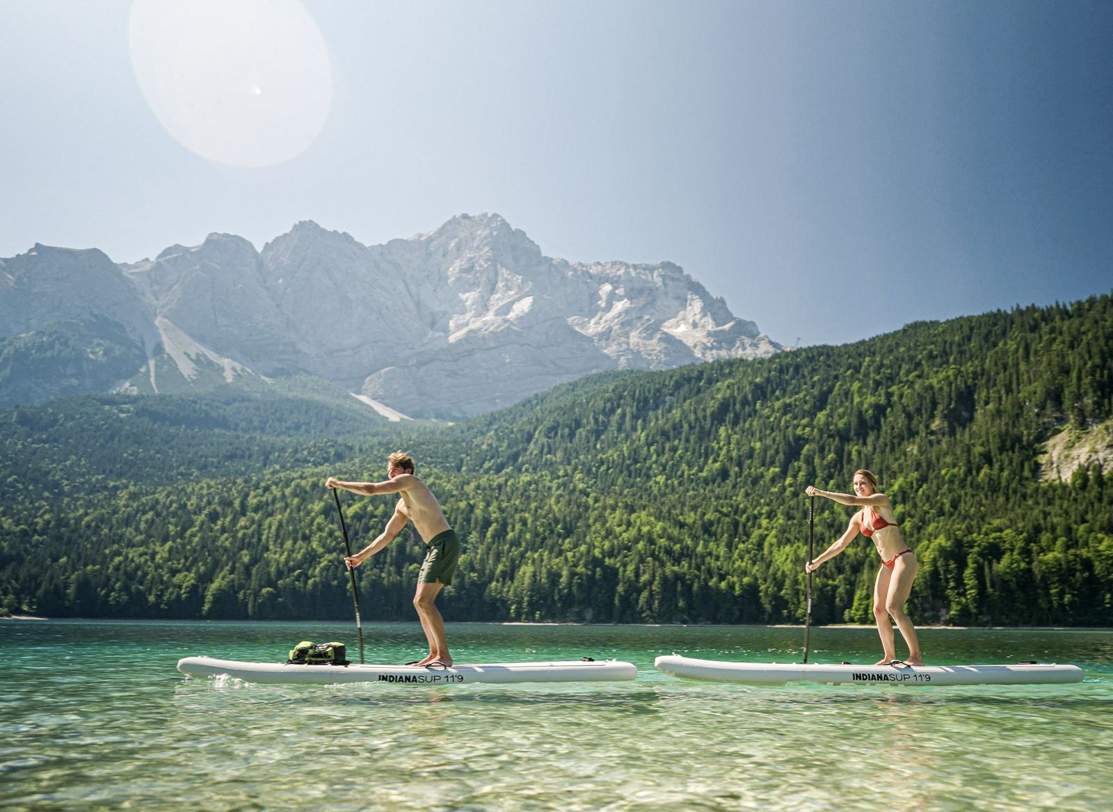 Bergsommer ab 7 Nächten image 1 - Eibsee Hotel
