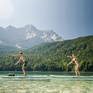 Angebot: Bergsommer ab 7 Nächten - Eibsee Hotel