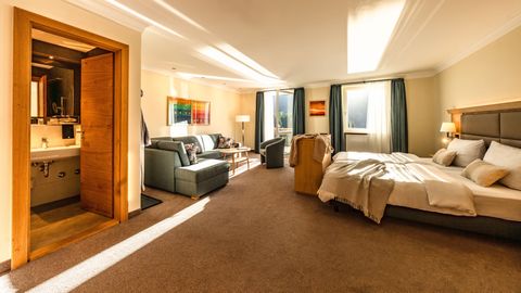 Juniorsuite lake & mountain