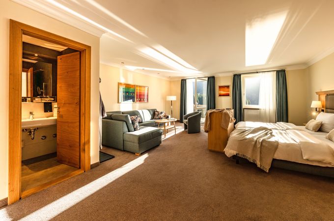 Hotel Zimmer: Juniorsuite See & Berg - Eibsee Hotel