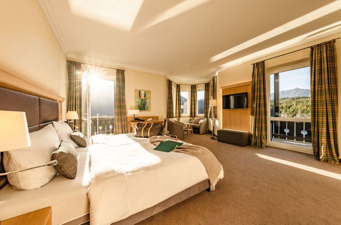 Hotel Zimmer: Juniorsuite Eibsee - Eibsee Hotel