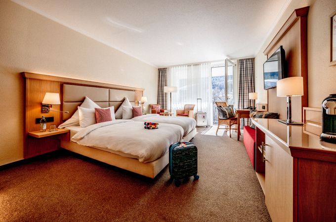 Hotel Zimmer: Familienzimmer Zugspitze - Eibsee Hotel