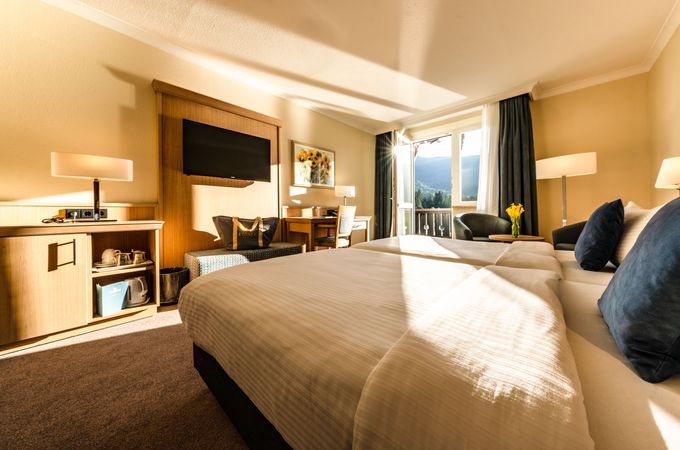 Hotel Zimmer: Doppelzimmer Eibsee - Eibsee Hotel