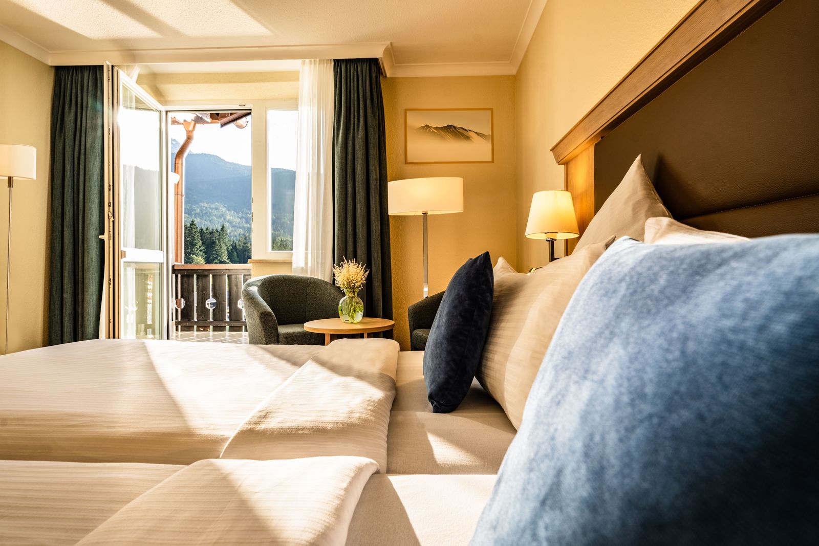 Doppelzimmer Eibsee image 4 - Eibsee Hotel