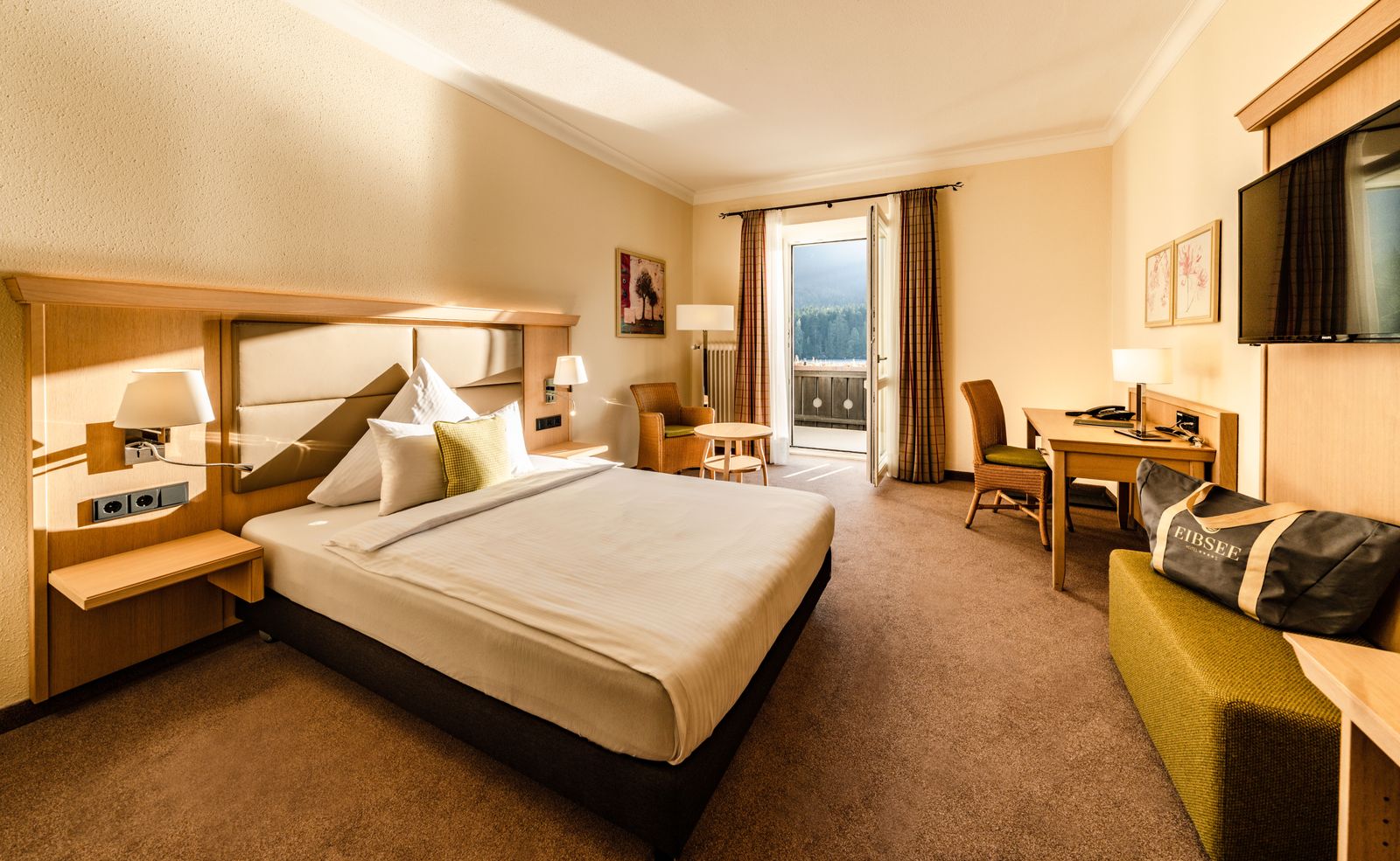 Einzelzimmer Eibsee image 1 - Eibsee Hotel