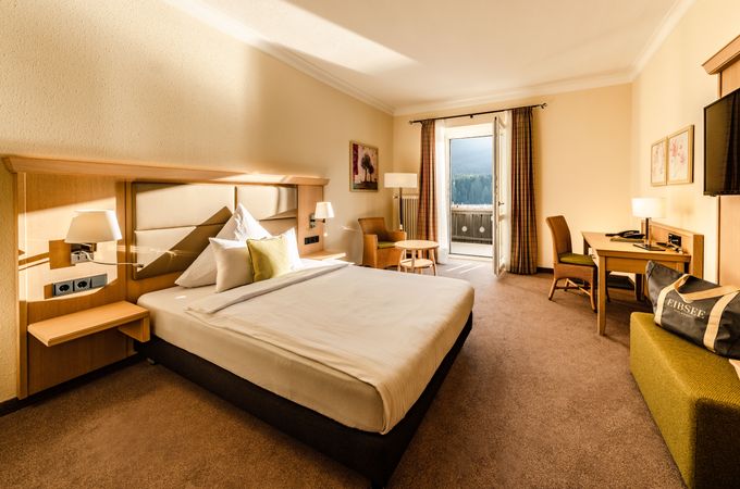 Hotel Zimmer: Einzelzimmer Eibsee - Eibsee Hotel