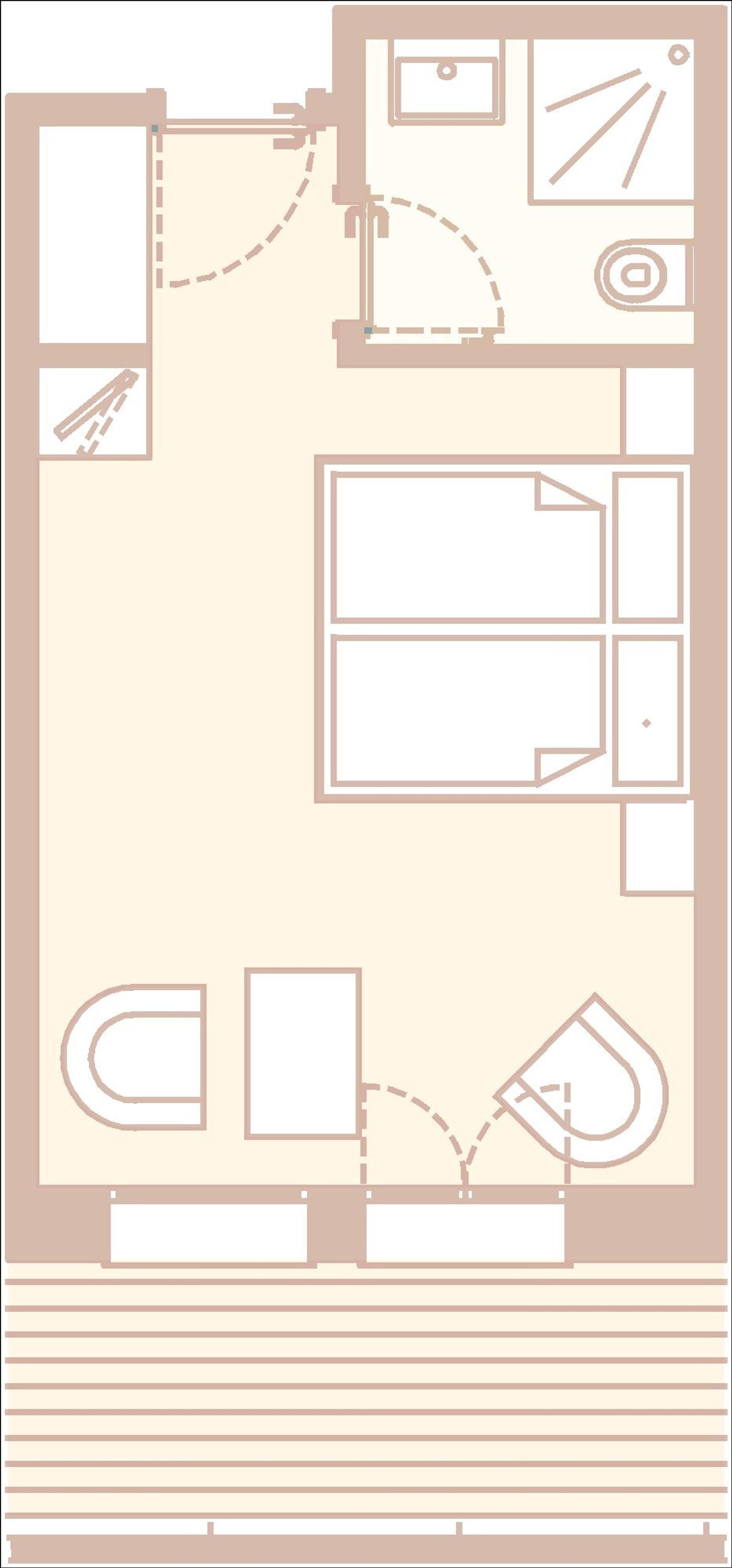 Doppelzimmer Bio S als Einzelzimmer image 2 - derWaldfrieden naturparkhotel