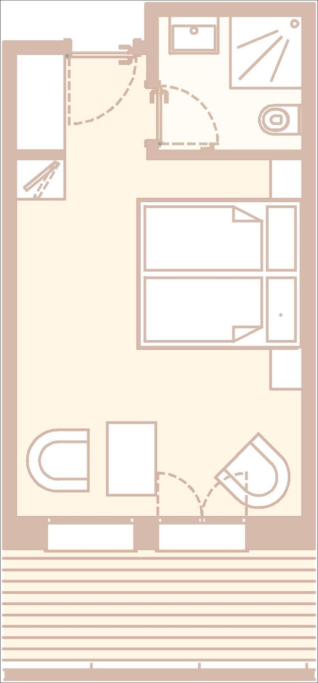Doppelzimmer Bio S als Einzelzimmer thumbnail 2 - derWaldfrieden naturparkhotel