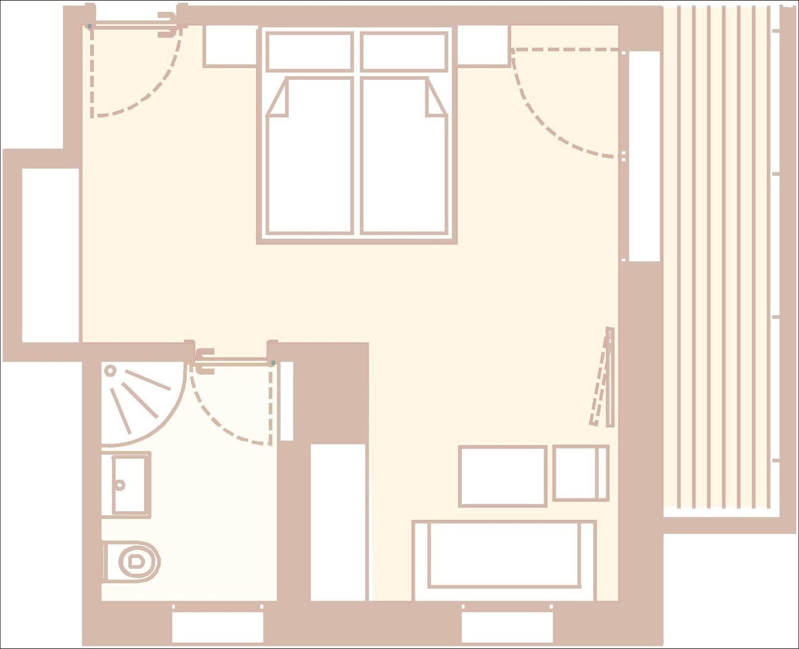 DoppelzimmerBio image 2 - derWaldfrieden naturparkhotel