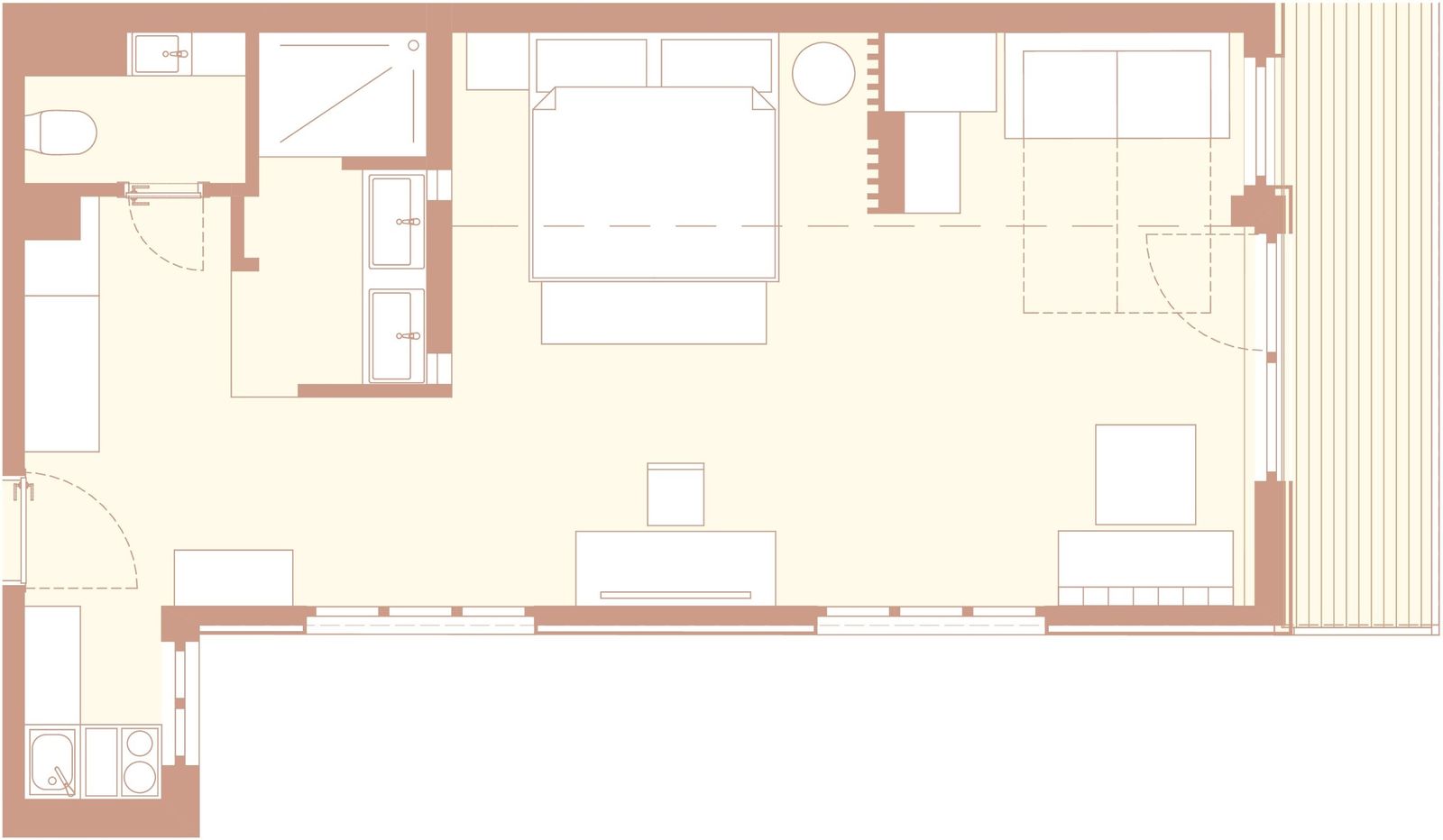 AppartementBio image 2 - derWaldfrieden naturparkhotel