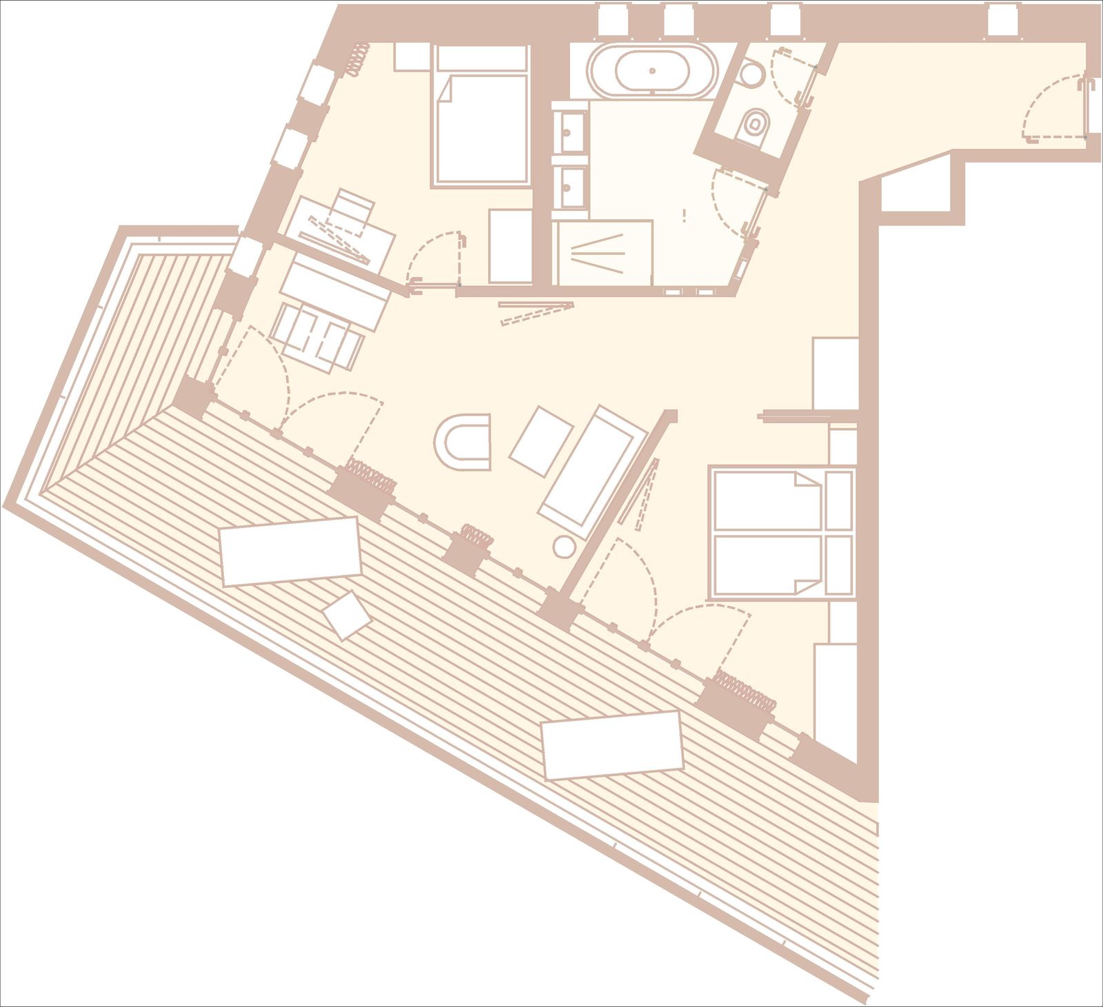 SuitePanorama image 2 - derWaldfrieden naturparkhotel