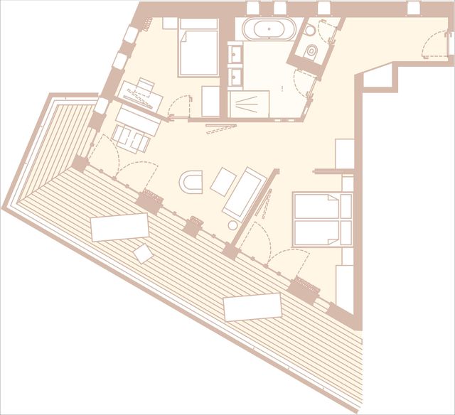SuitePanorama thumbnail 2 - derWaldfrieden naturparkhotel