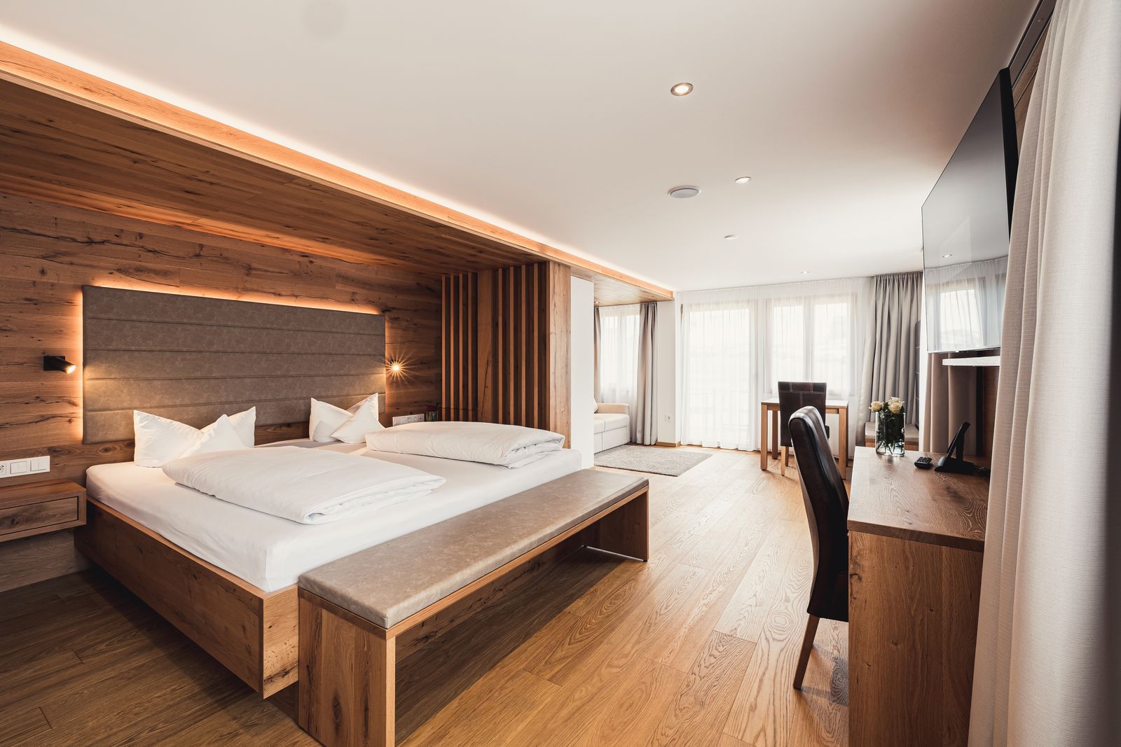 AppartementBio image 1 - derWaldfrieden naturparkhotel