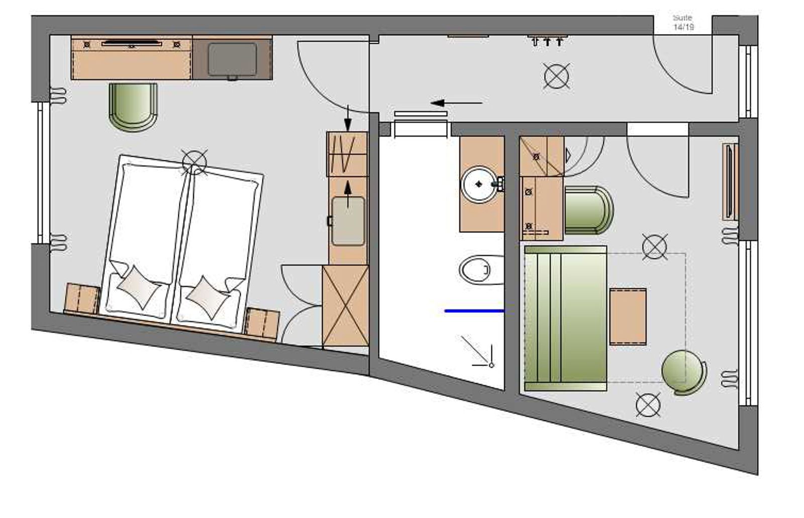Suite image 8 - Hotel Sonne Gengenbach
