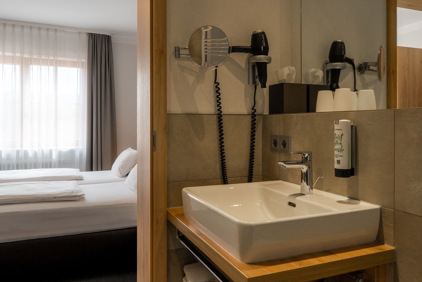 Double room MINI image 5 - Hotel Sonne Gengenbach