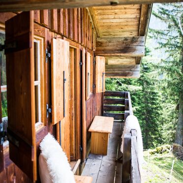 Balkon, Tröglesalm, Matrei in Osttirol, Tirol, Tirol, Österreich