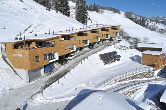 Winter, Bachgut Chalet, Saalbach-Hinterglemm, Salzburg, Salzburg, Österreich